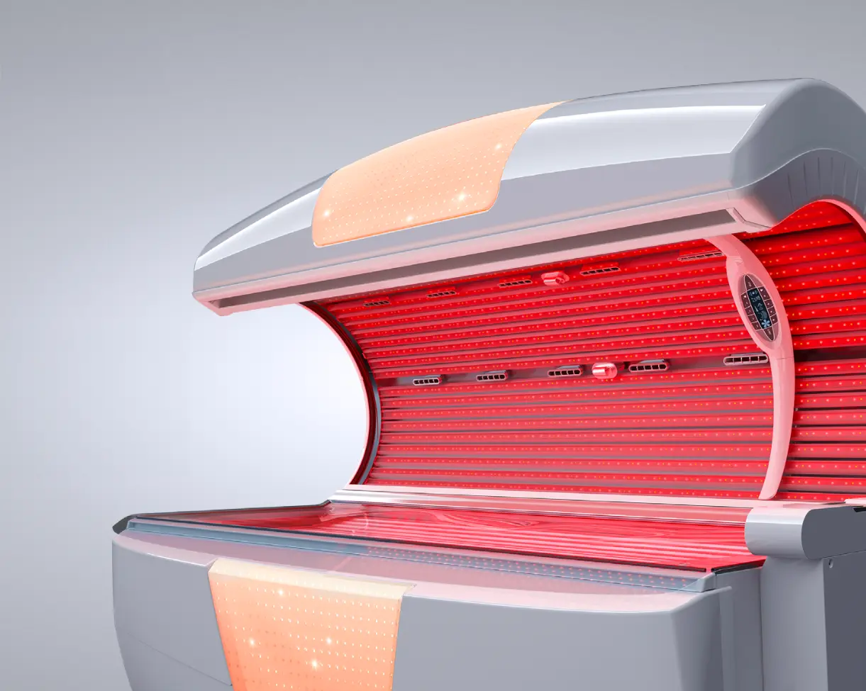 megaSun A6R Rotlicht-Kabine